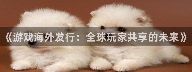 蓝冠娱乐登录网址：《游戏海外发行：全球玩家共享的未来》