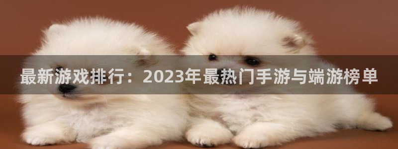蓝冠娱乐4招商：最新游戏排行：2023年最热门手游与端游榜单