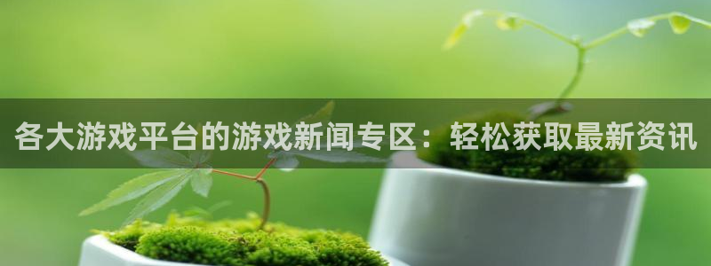 蓝冠娱乐4主管：各大游戏平台的游戏新闻专区：轻松获取最新资讯