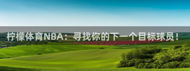 360直播体育直播：柠檬体育NBA：寻找你的下一个目标球员！
